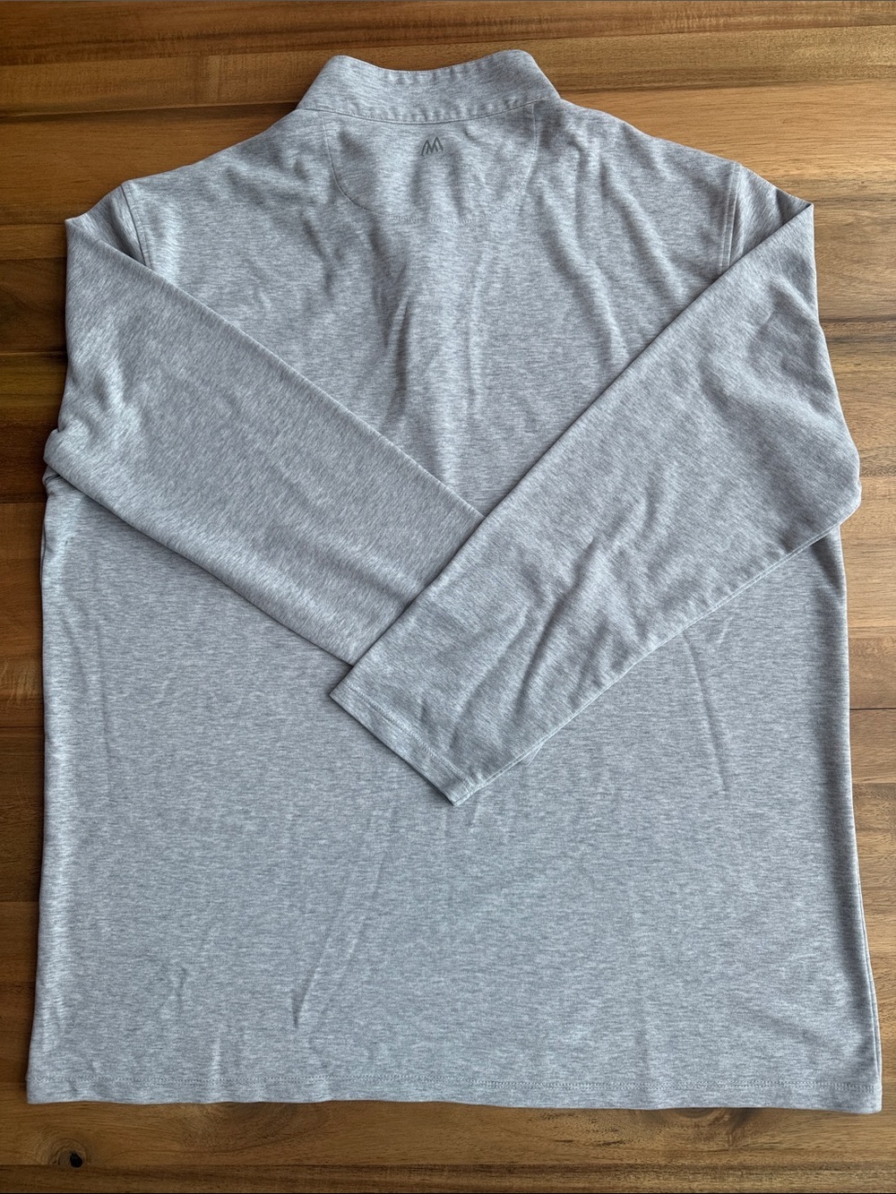 Men’s Mizzen+Main Quarter Zip Pullover Sweater - Picture 3 of 3
